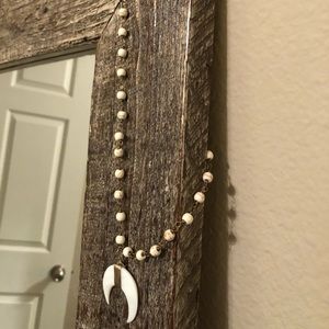 Altar’d State White Boho Necklace